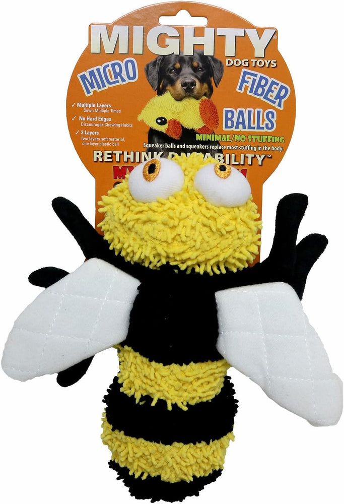 
                  
                    Tuffy Toys - Mighty Microfiber Ball Bee Medium
                  
                