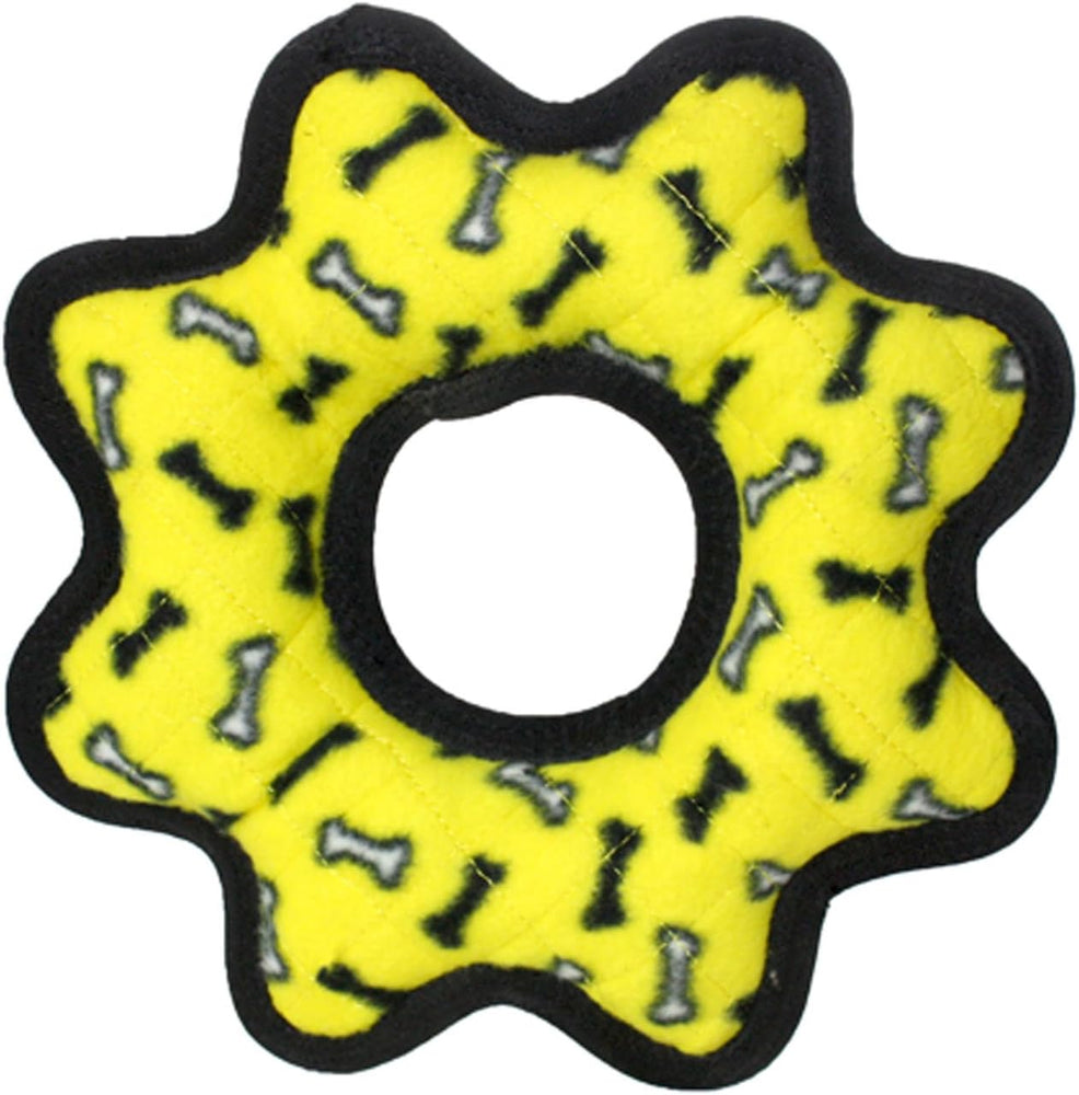 
                  
                    Tuffy Toys - Tuffy Ultimate Gear Ring Yellow Bone
                  
                