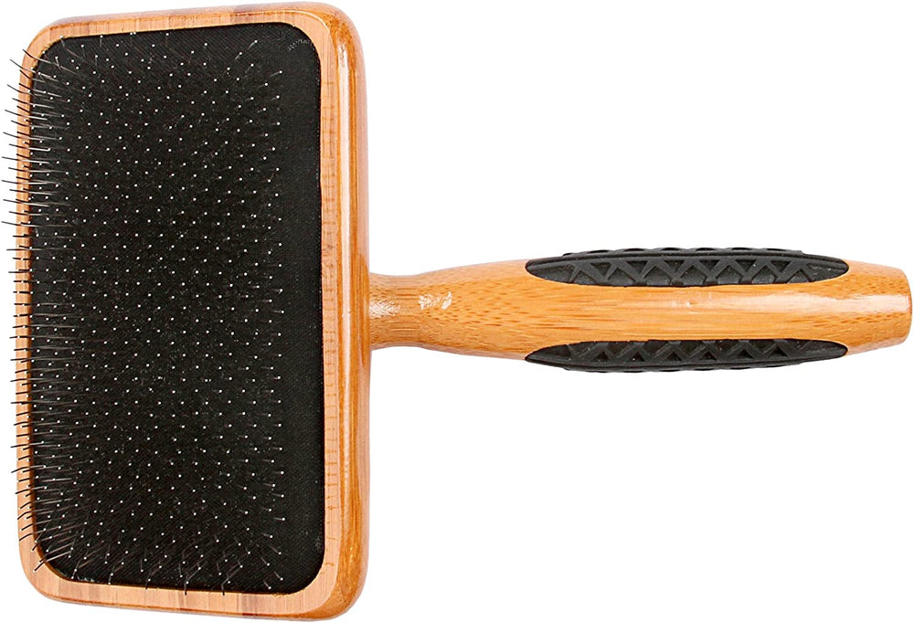 
                  
                    Bass Brushes - De-Matting Slicker - Bamboo Handle
                  
                