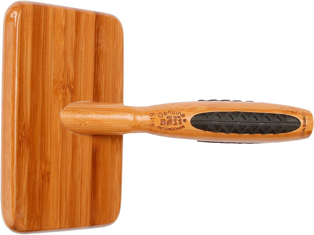 
                  
                    Bass Brushes - De-Matting Slicker - Bamboo Handle
                  
                