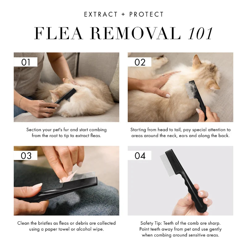 
                  
                    Tweezerman - Flea Comb
                  
                