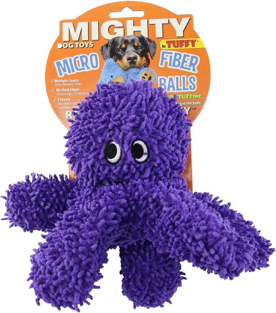 
                  
                    Tuffy Toys - Mighty Microfiber Ball Octopus Purple Medium
                  
                