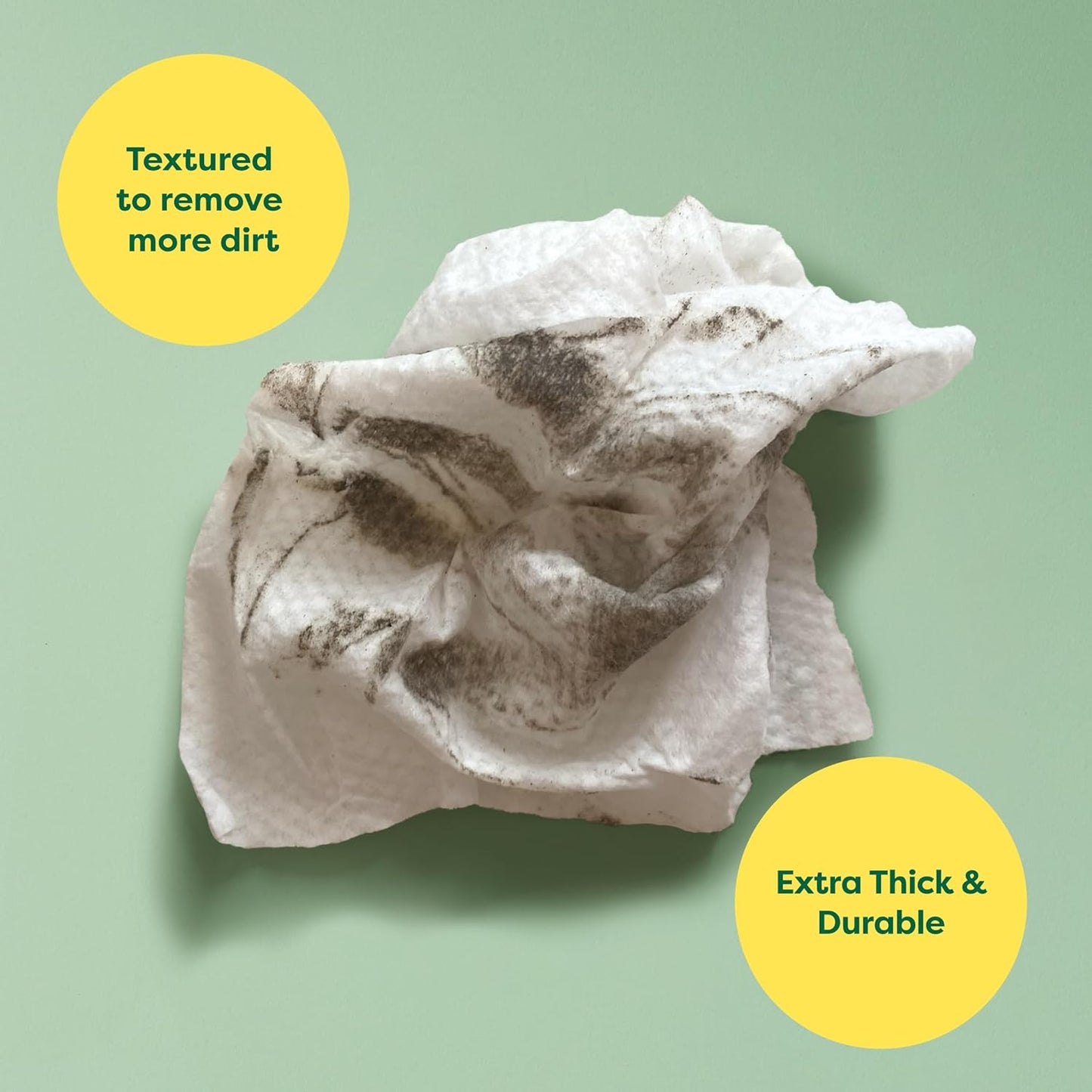 
                  
                    earth rated - Compostable Pet Wipes Unscented 8x8" 100PK
                  
                