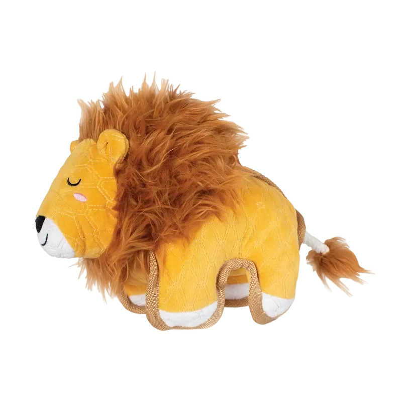 
                  
                    Fringe Studio - Dog - Toy - Durable - Mane-ly Just Roaring
                  
                