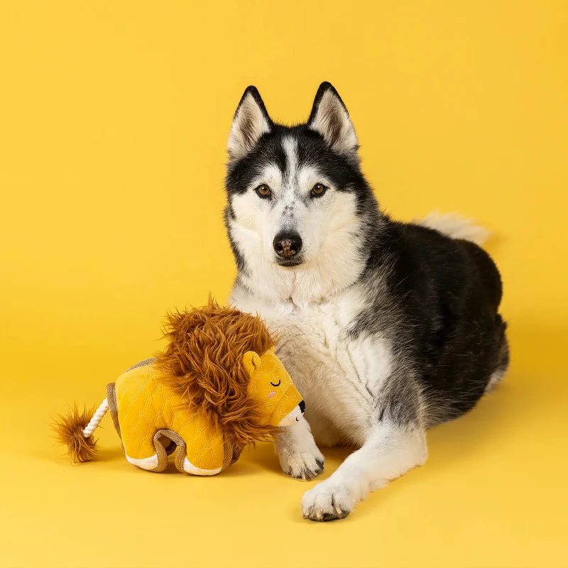 
                  
                    Fringe Studio - Dog - Toy - Durable - Mane-ly Just Roaring
                  
                