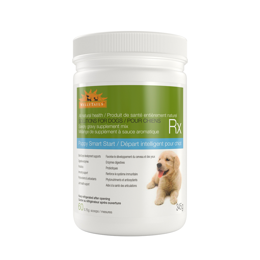 WellyTails Puppy Smart Start Supplement - 345g