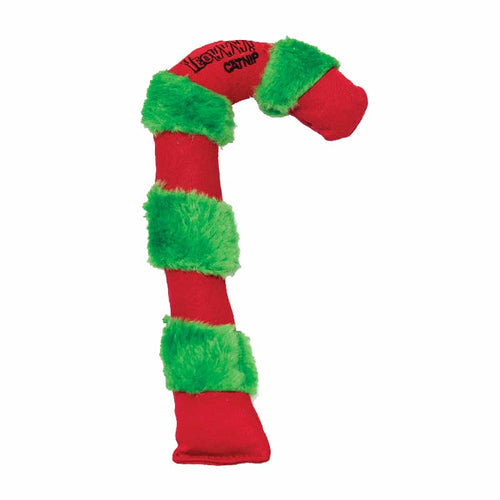 Yeowww! - Catnip - Toy - Holiday - Tide Candy Cane