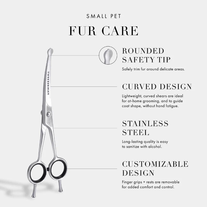 
                  
                    Tweezerman - Curved Grooming Shears
                  
                