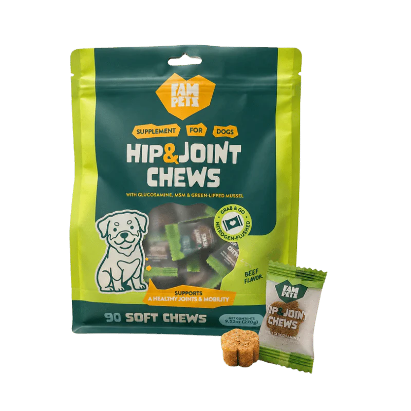 
                  
                    Fam-Pets - Hip & Joint - Soft Chews
                  
                