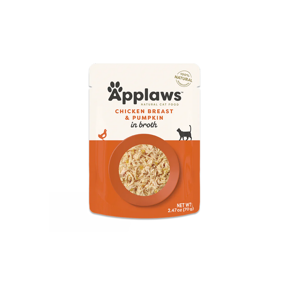 Applaws - Pouch - Chicken & Pumpkin - 70g - Case/12
