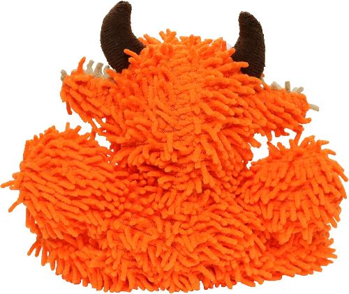 
                  
                    Tuffy Toys - Mighty Microfiber Ball Bull Orange
                  
                