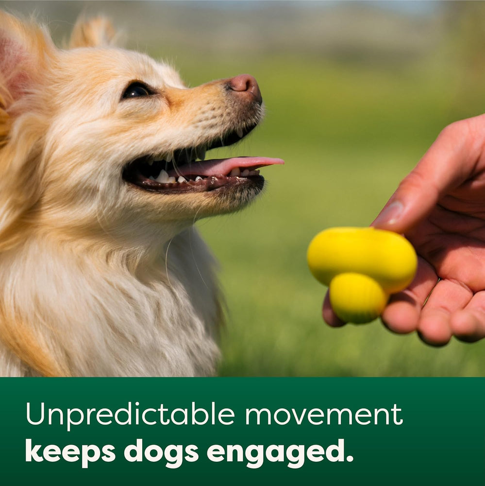 
                  
                    earth rated - Rubber Fetch Toy Yellow
                  
                