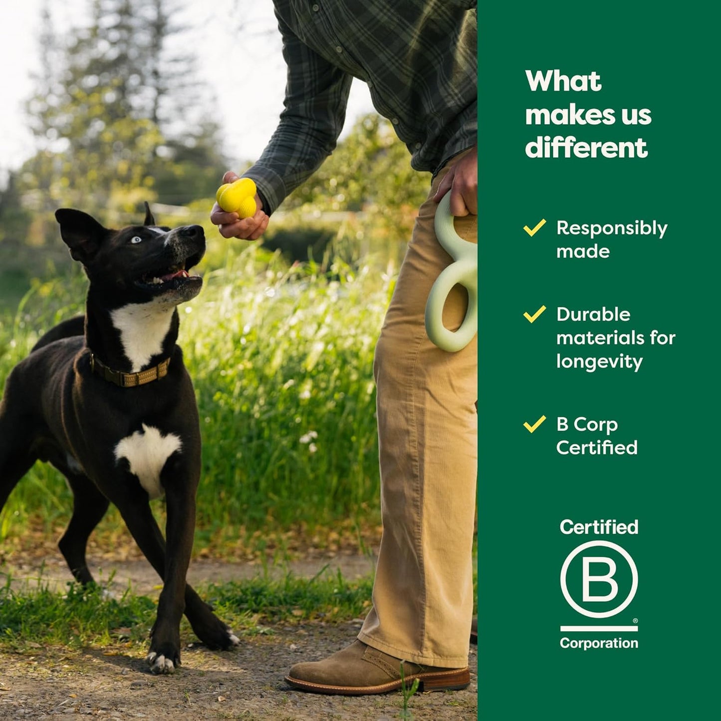 
                  
                    earth rated - Rubber Fetch Toy Yellow
                  
                