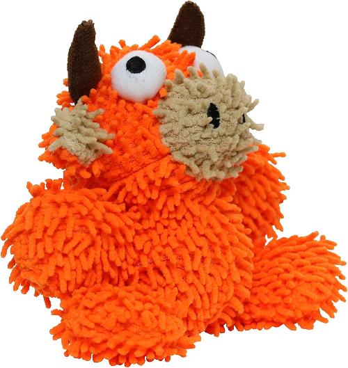 
                  
                    Tuffy Toys - Mighty Microfiber Ball Bull Orange
                  
                