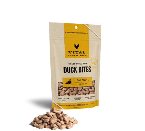 
                  
                    Vital Essentials - Dog GF Freeze-Dried Duck Treats
                  
                