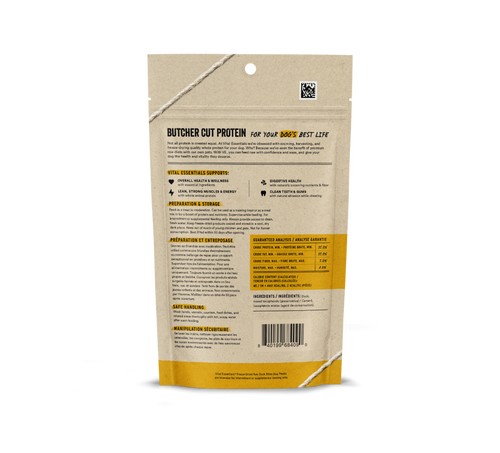 
                  
                    Vital Essentials - Dog GF Freeze-Dried Duck Treats
                  
                