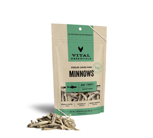 
                  
                    Vital Essentials - Dog GF Freeze-Dried Minnows Treats
                  
                