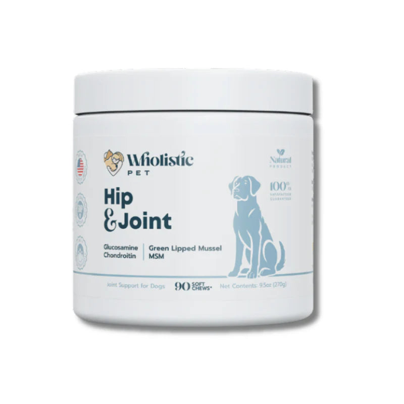 Wholistic Pet - Soft Chews - Hip & Joint
