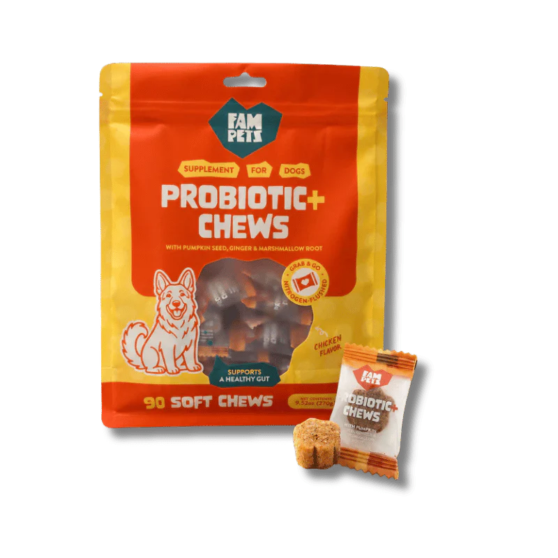 
                  
                    Fam-Pets - Probiotic - Soft Chews
                  
                