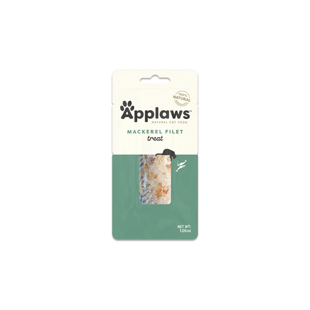 Applaws - Loin - Mackeral Loin - 30g Case/12