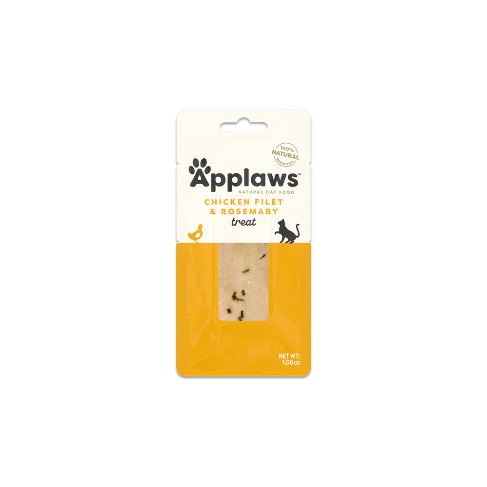 Applaws - Loin - Chicken Fillet with Rosemary - 30g (Case of 12)