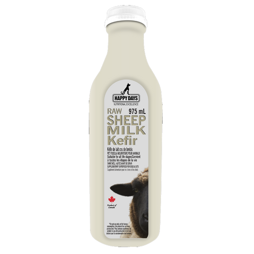 Happy Days - Raw Sheep Milk Kefir 975ml (Frozen Food) (Only Deliver to Metro Vancouver)