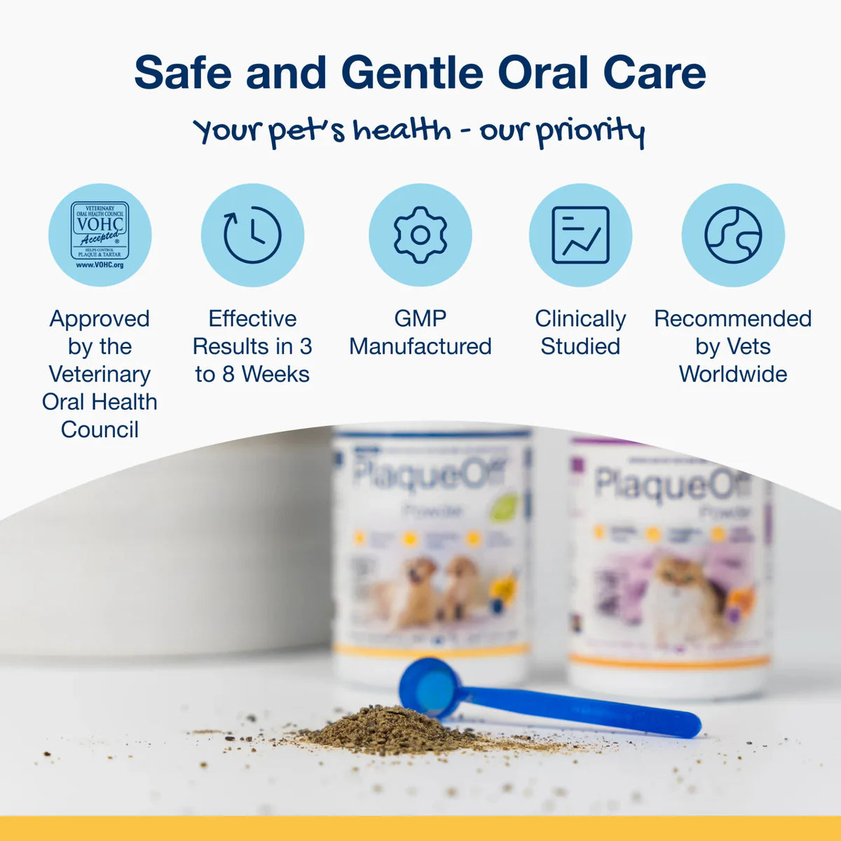 
                  
                    Plaque Off - ProDen Dental Powder 40g - Cat (10% Brewer's Yeast)
                  
                