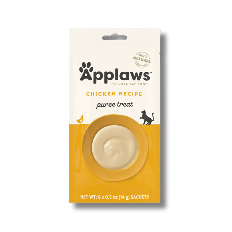 Applaws - Chicken Puree (Cat) - (14g x 6) - Case of 10