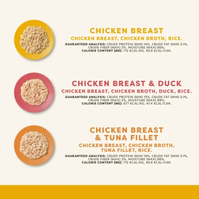 
                  
                    Applaws - can- multipack - Broth - Chicken Selection (Cat) - 70g (24)
                  
                