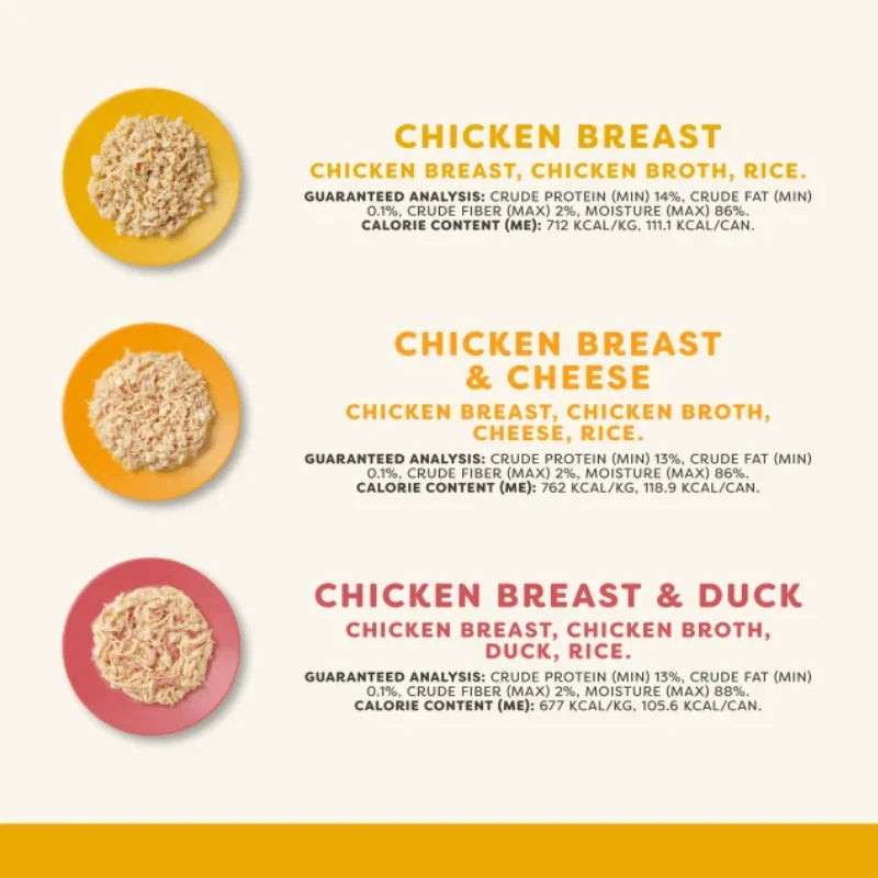 
                  
                    Applaws - can- multipack - Broth - Chicken Selection (Cat) - 70g (24)
                  
                