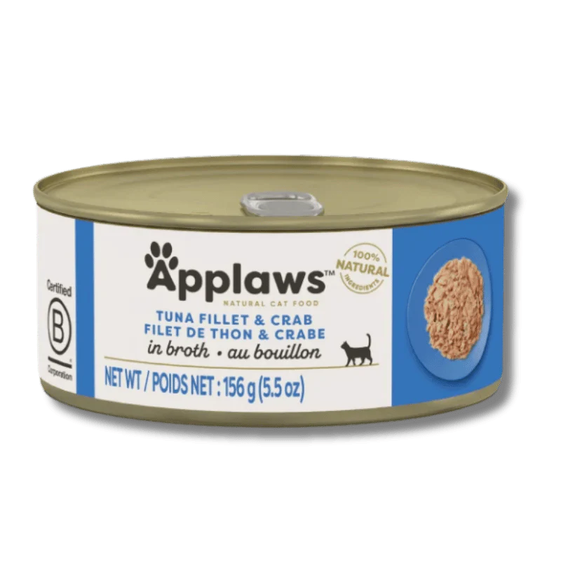 
                  
                    Applaws - Tuna & Crab Can (Cat) - 156g X 24
                  
                