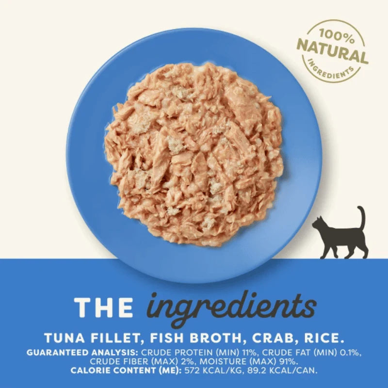
                  
                    Applaws - Tuna & Crab Can (Cat) - 156g X 24
                  
                