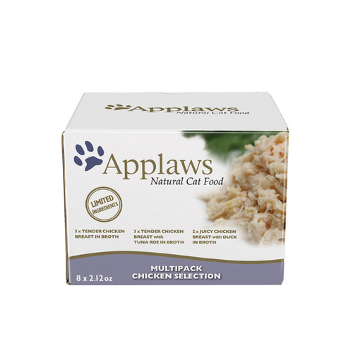 Applaws - Pot: Chicken Selection VP - 60g - Case/8