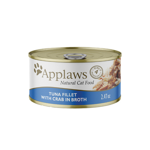 Applaws - Tuna & Crab Tin (Cat) - 68g - Case/24