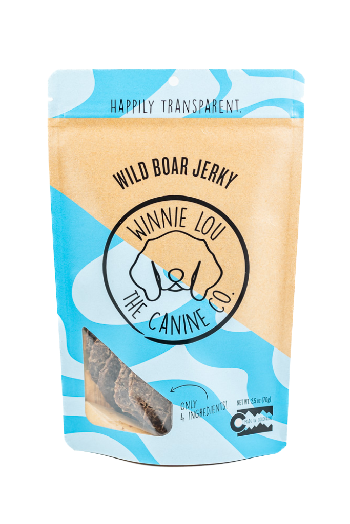 Winnie Lou -Wild Boar Jerky - 3.5oz