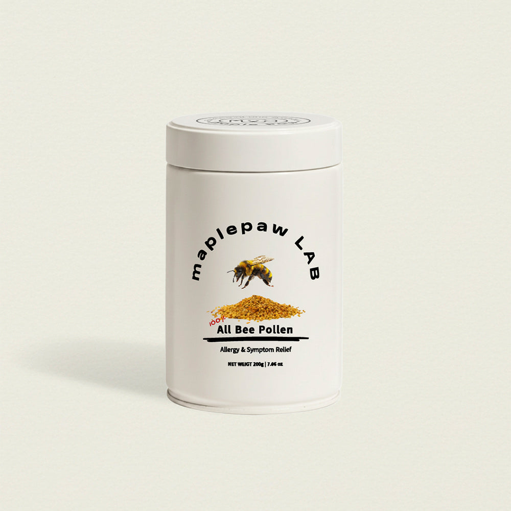 maplepaw LAB, Canadian Bee Pollen, Allergy Support, Immune Support
