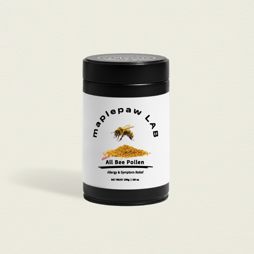 
                  
                    maplepaw LAB, Canadian Bee Pollen, Allergy Support, Immune Support
                  
                