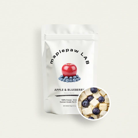 maplepaw LAB, Freeze-Dried Apple & Blueberry