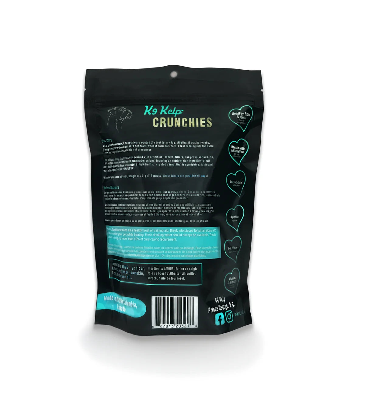 
                  
                    K9 Kelp - Treats - Crunchies
                  
                