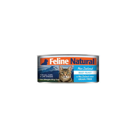 Feline Natural - Canned - Beef Feast