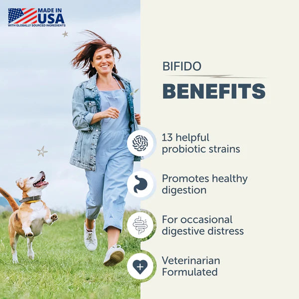
                  
                    Bifido For Fido - Gut Health For Dogs
                  
                