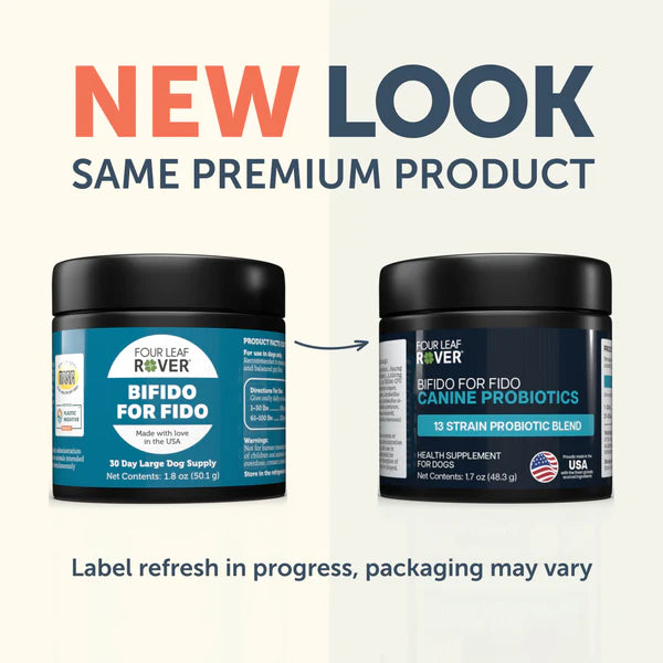 
                  
                    Bifido For Fido - Gut Health For Dogs
                  
                