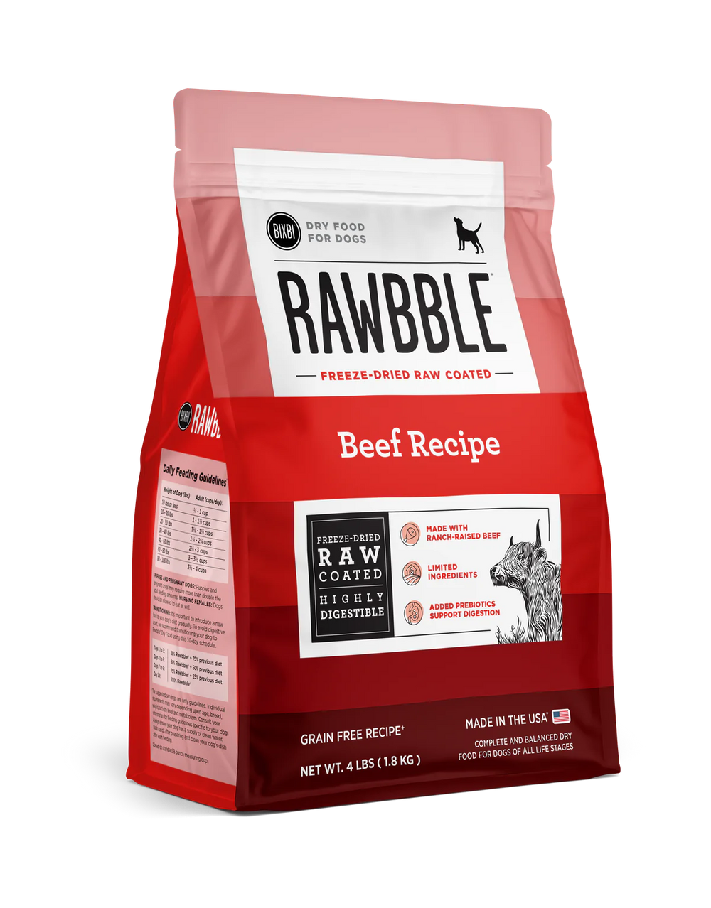 BIXBI - Dry - Rawbble - Beef