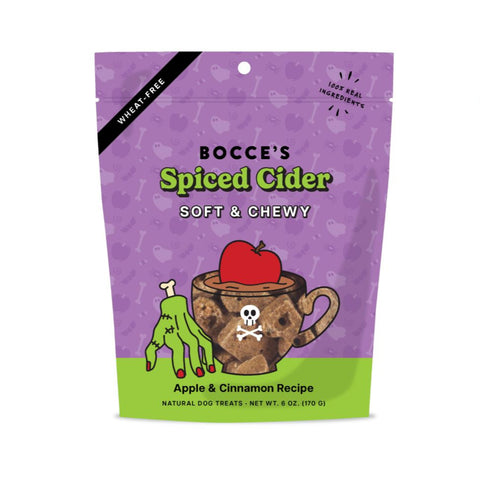 Bocce's Bakery - Soft & Chewy - Spiced Cider - 6oz