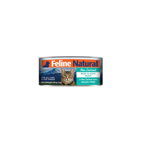 Feline Natural - Canned - Beef & Hoki feast