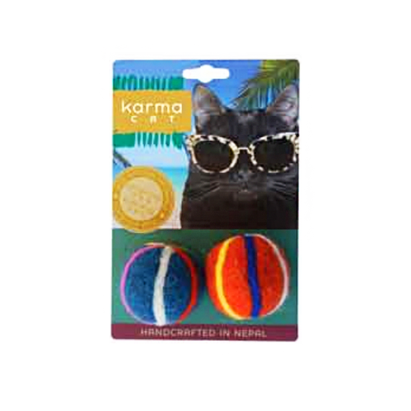 Dharma Dog Karma Cat -Beach Ball - 2pk