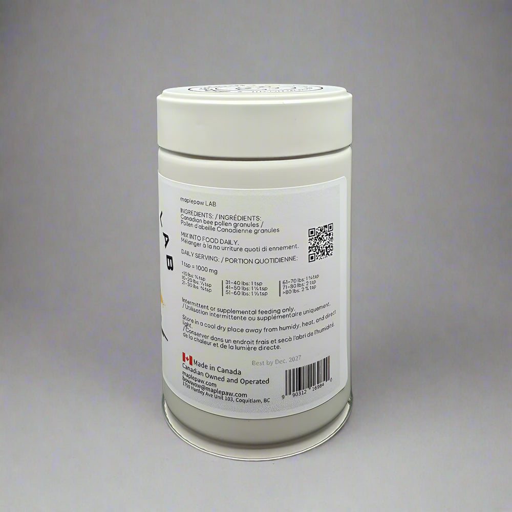 
                  
                    maplepaw LAB, Canadian Bee Pollen Immune Support
                  
                