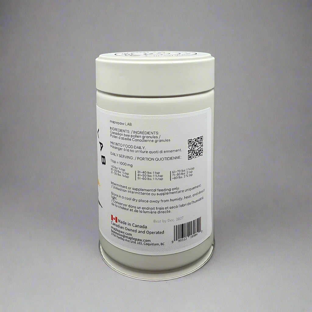 
                  
                    maplepaw LAB, Canadian Bee Pollen Immune Support
                  
                