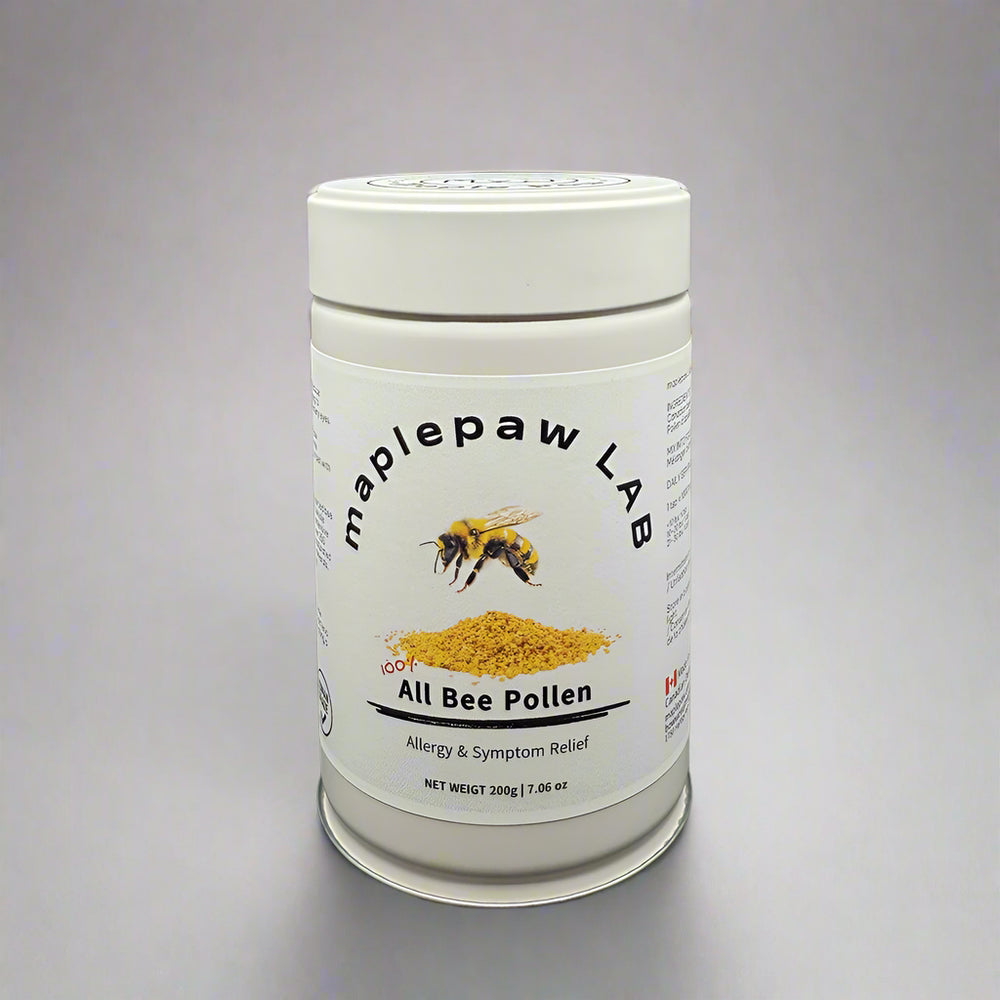 maplepaw LAB, Canadian Bee Pollen Immune Support