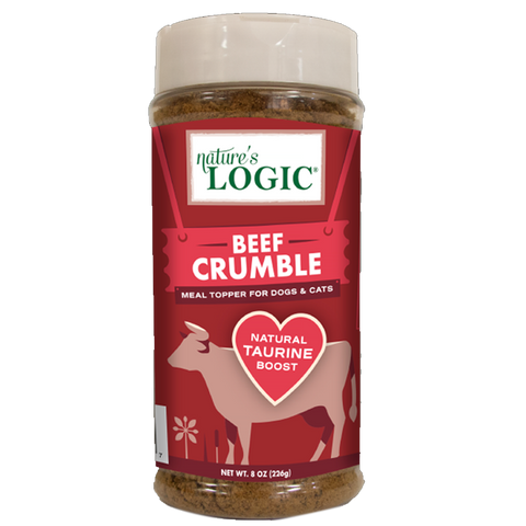 Nature's Logic - Topper - Beef Crumble - 8oz